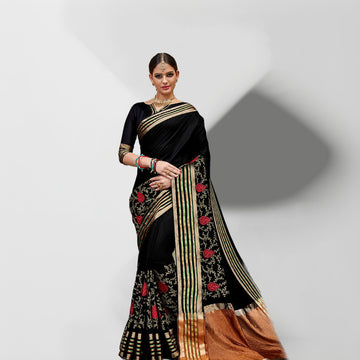Buy trendy party wear saree online – elegant designer sarees for weddings, festive occasions, and special events. Shop silk, chiffon & georgette sarees now!