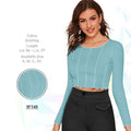 Casual Bell Sleeves Embroidered Women Top - NextBuy