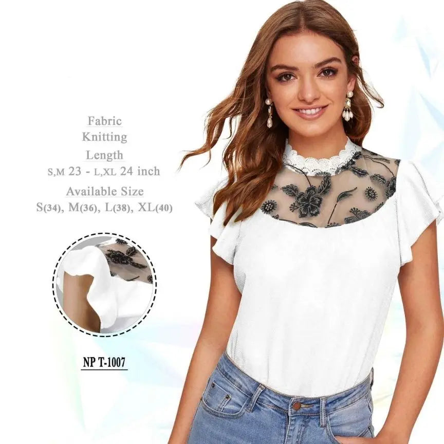 Flutter Sleeve Top - NextBuy