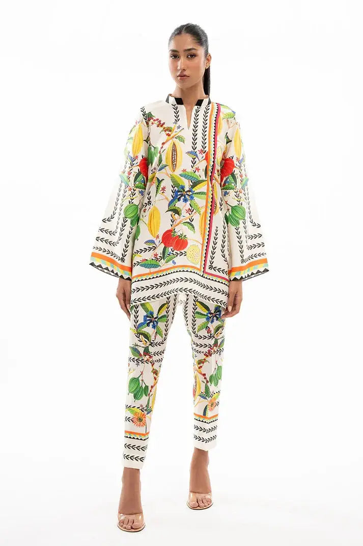Fruitful Garden Kaftan Gown-Co-Ord Set NextBuy