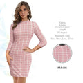Formal Black and White Checkered 2 Piece Set TOP and Pencil Skirt NextBuy