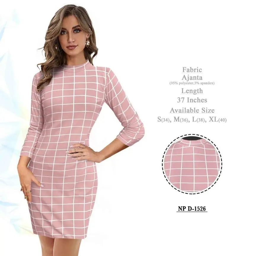 Formal Black and White Checkered 2 Piece Set TOP and Pencil Skirt NextBuy