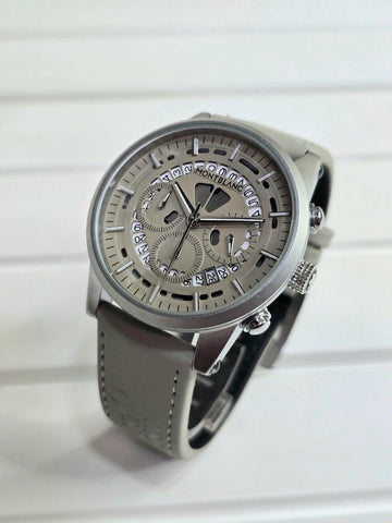 Analog chronograph wrist watch men
