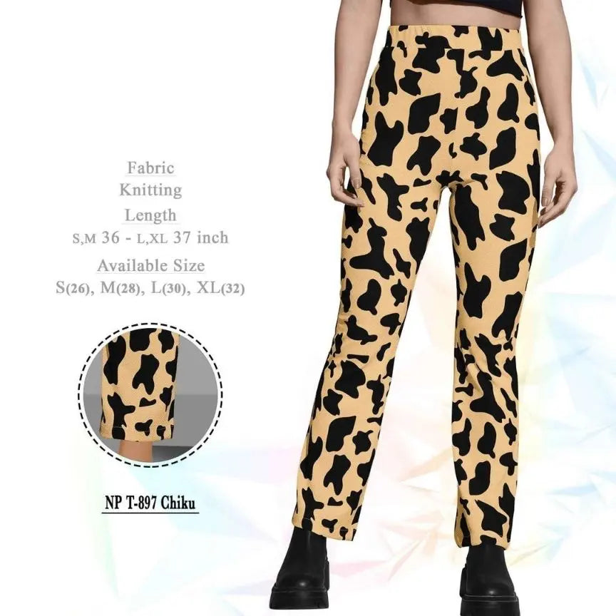 Fashion Tex Jegging  (Animal Print) - NextBuy
