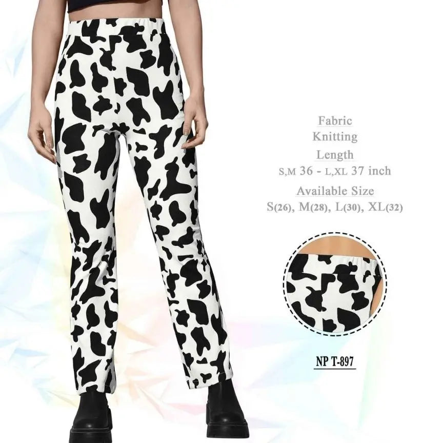 Fashion Tex Jegging  (Animal Print) - NextBuy