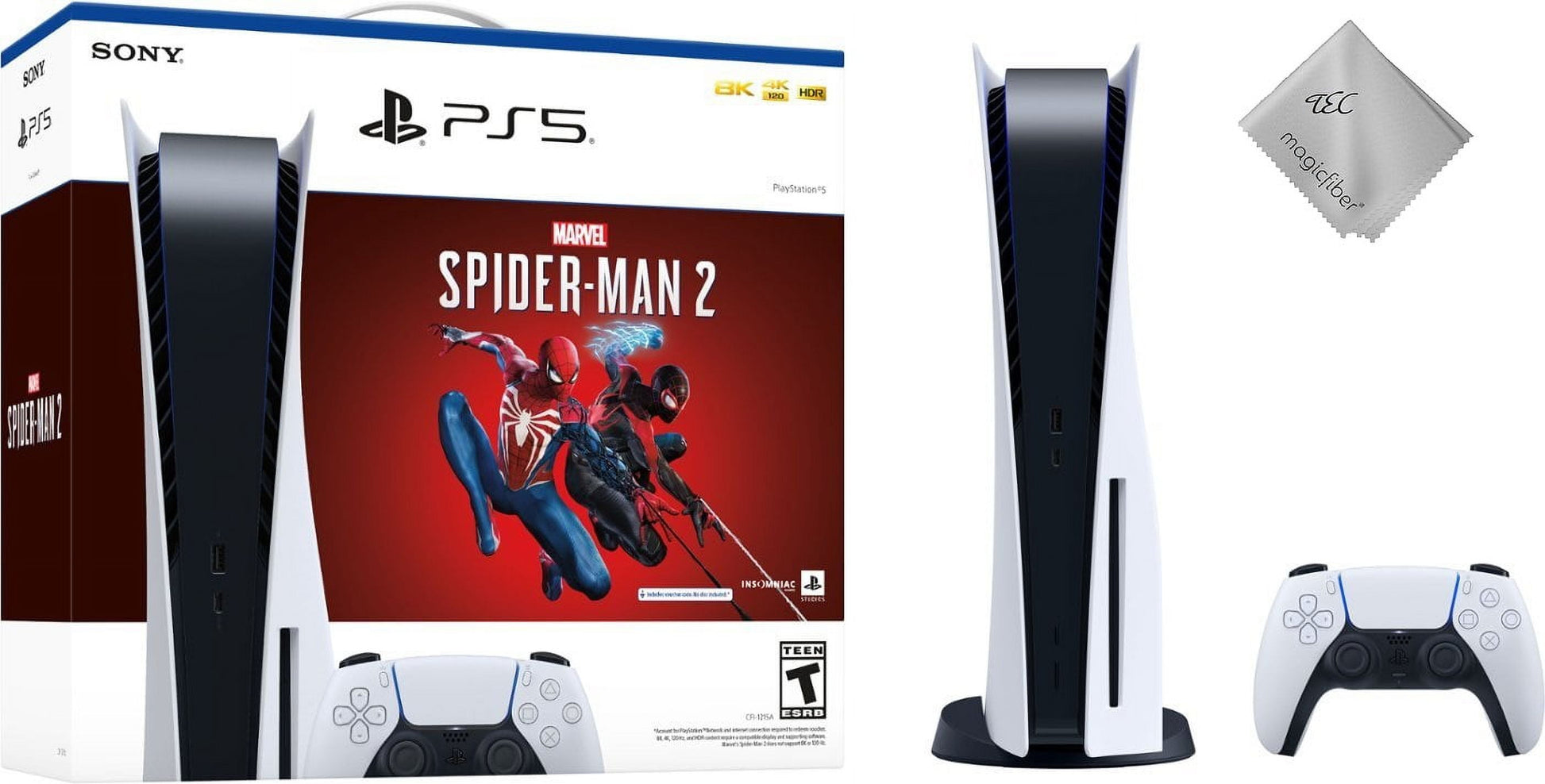 PS5 setup gaming system