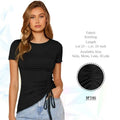 Polyester Solid Fancy Top - NextBuy