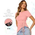 Polyester Solid Fancy Top - NextBuy