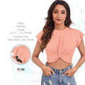 Round Neck Crop Top - NextBuy