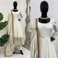 Chinon embroidered suit