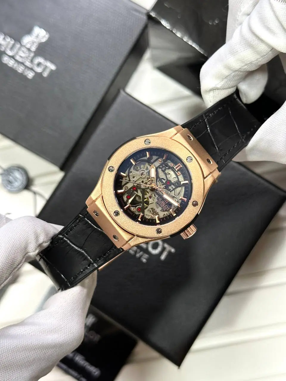  Luxury Chronograph Watch