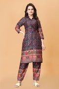 Women Floral Print Kurta & Pants Co-Ord Set - NextBuy