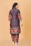 Women Floral Print Kurta & Pants Co-Ord Set - NextBuy