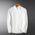MEN'S EXCLUSIVE COTTON FABRIC ITALIAN CRUSH SHIRT - NextBuy