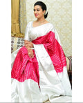 SOFT LICHI SILK SAREE - NextBuy