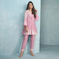 Women Viscose Rayon Ethnic Top Pant Set - NextBuy