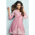 Women Viscose Rayon Ethnic Top Pant Set - NextBuy