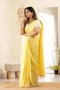 Saree - Soft LINEN Cotton Saree with Very Fancy Tassels Same as Shown In Picture NextBuy