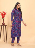 Beautiful Printed Kurti And Pant - NextBuy