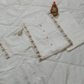 Stylish Pure Cotton Embroidered Kurta and Pant Set for women's NextBuy