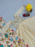 Kalamkari Gown NextBuy