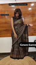 30 Secounds Gown Saree NextBuy