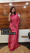 30 Secounds Gown Saree NextBuy