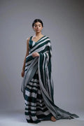 Satin Colors Printed Saree NextBuy