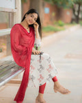 Introducing New Stylish Regular Wear Kurti Duptta NextBuy