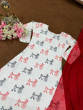 Introducing New Stylish Regular Wear Kurti Duptta NextBuy