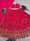 PRESERNTING NEW FANCY DESIGN LAHENGHA - CHOLI WITH DUPATTA NextBuy