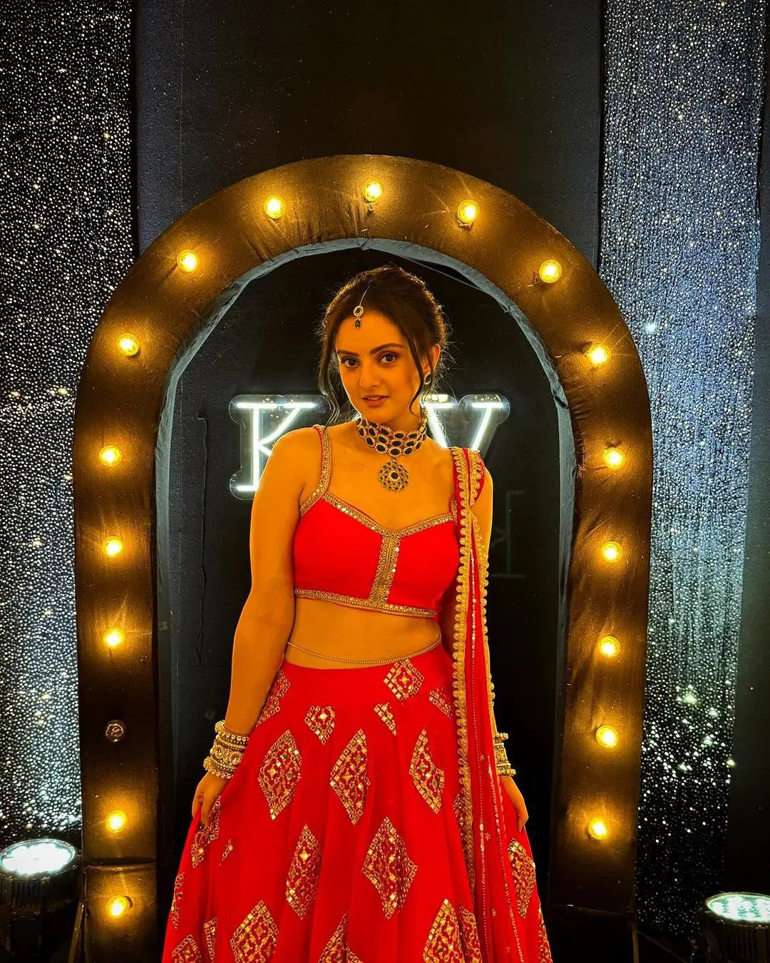 PRESERNTING NEW FANCY DESIGN LAHENGHA - CHOLI WITH DUPATTA NextBuy