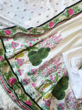 Women Embroidered A-Line Kurta Suit Set NextBuy