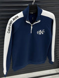 COTTON FLEECE HALF ZIPPER NextBuy