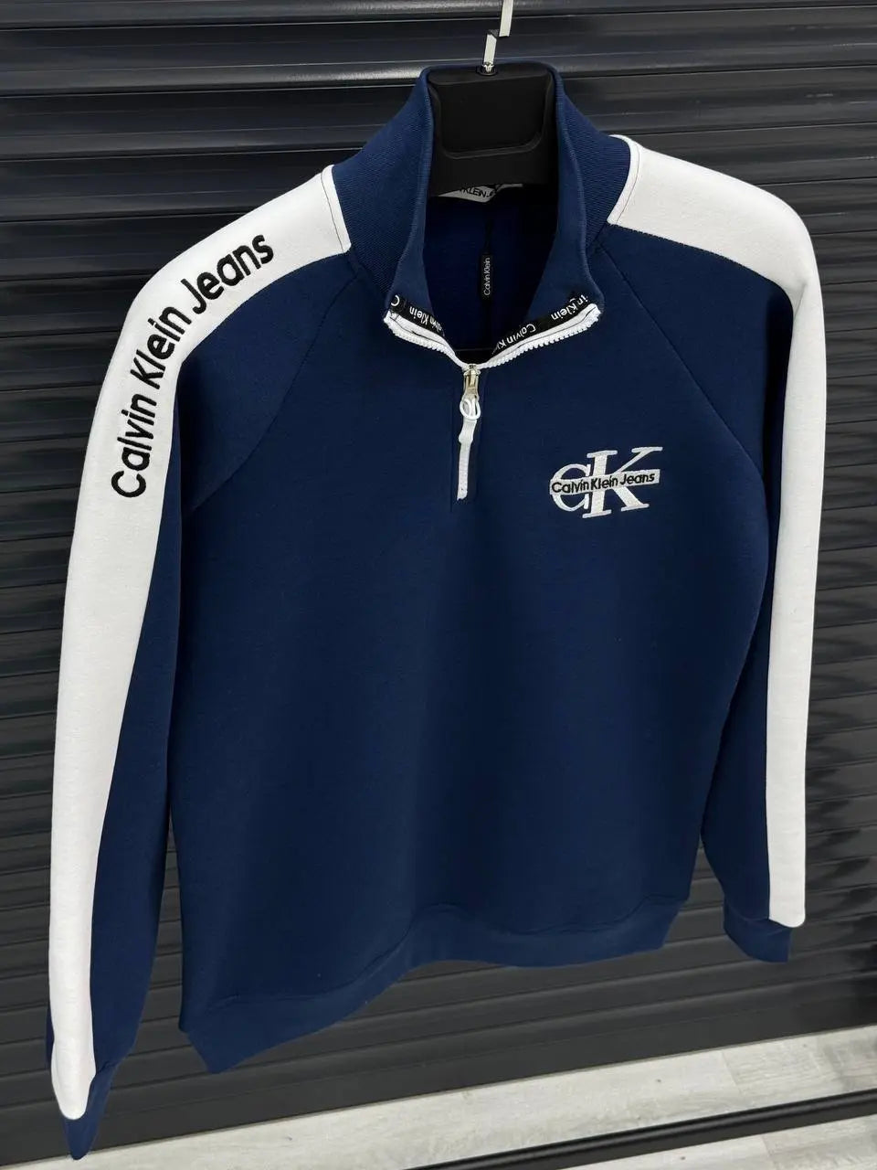 COTTON FLEECE HALF ZIPPER NextBuy