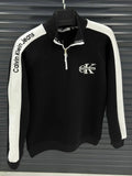 COTTON FLEECE HALF ZIPPER NextBuy