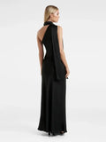 Imported One Shoulder Women's Party Red Satin Dress NextBuy