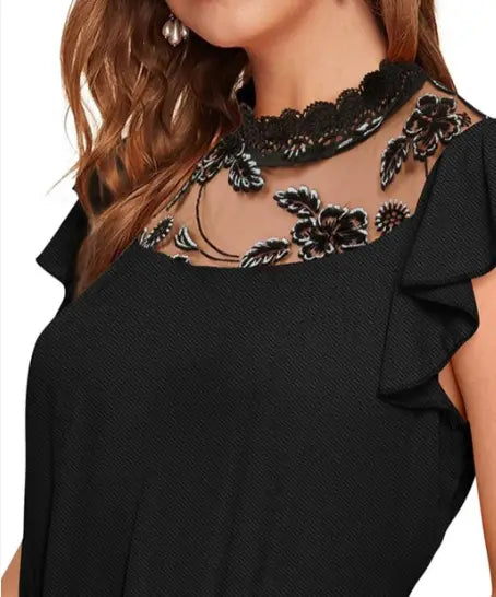 Flutter Sleeve Top - NextBuy