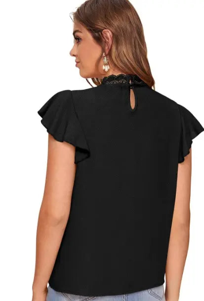 Flutter Sleeve Top - NextBuy