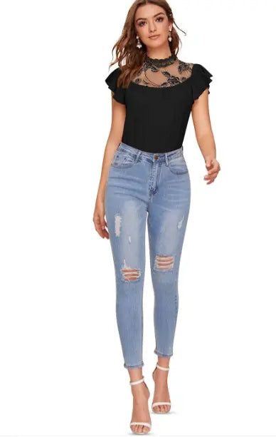 Flutter Sleeve Top - NextBuy