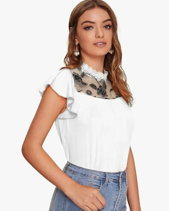 Flutter Sleeve Top - NextBuy