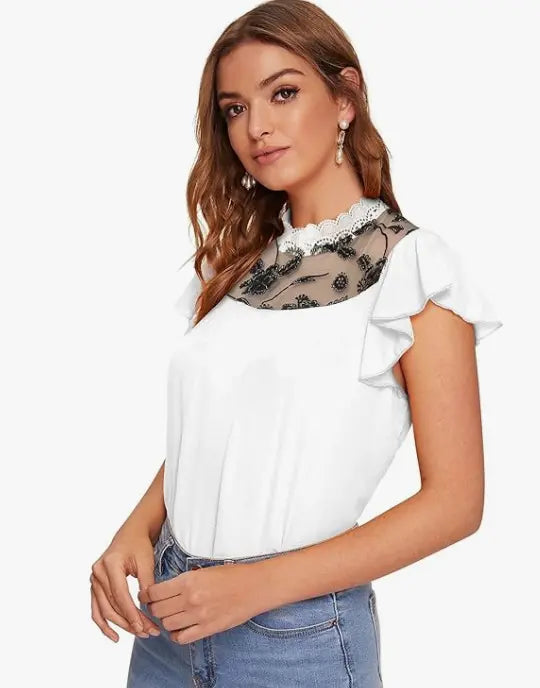 Flutter Sleeve Top - NextBuy