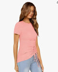 Polyester Solid Fancy Top - NextBuy