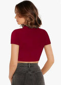 Crop Top for Women's | Tops for Girls| T Shirt for Girls - NextBuy
