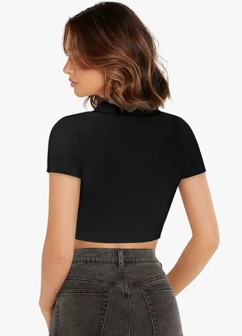 Crop Top for Women's | Tops for Girls| T Shirt for Girls - NextBuy