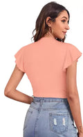 Round Neck Crop Top - NextBuy