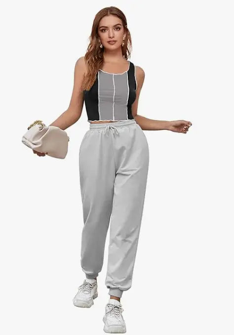 Women's Western Polyester Modern Fit Sleeveless Round Neck Solid Striped Short Length Stylish Regular - NextBuy