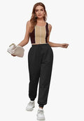 Women's Western Polyester Modern Fit Sleeveless Round Neck Solid Striped Short Length Stylish Regular - NextBuy