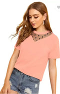 Casual Regular Sleeves Solid Women Top - NextBuy