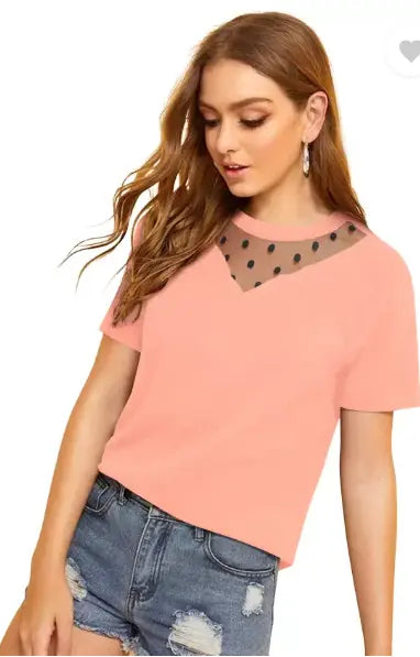 Casual Regular Sleeves Solid Women Top - NextBuy